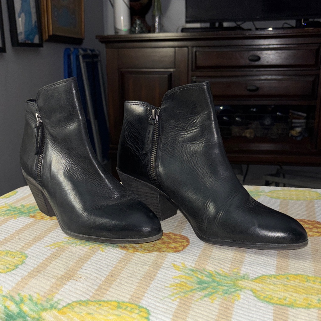 Frye Judith Double Zip Ankle Boots